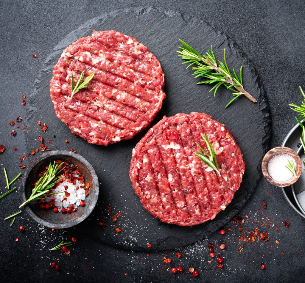 Fresh lamb Burgers Haji Baba Halal Meat Online Free Delivery