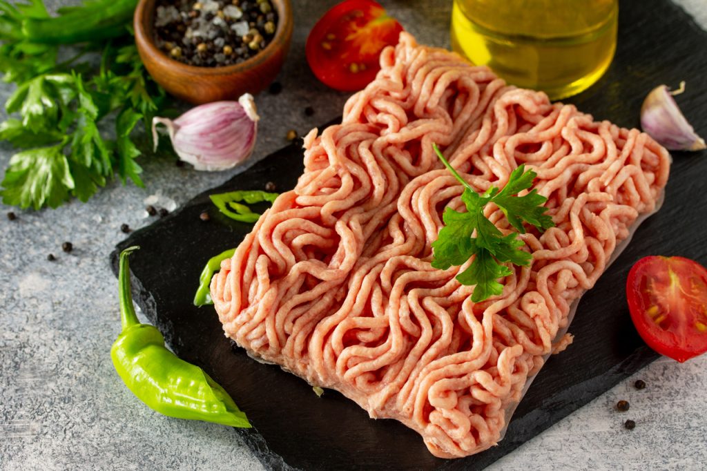 Chicken Thigh Mince Haji Baba Halal Meat Online Free Delivery