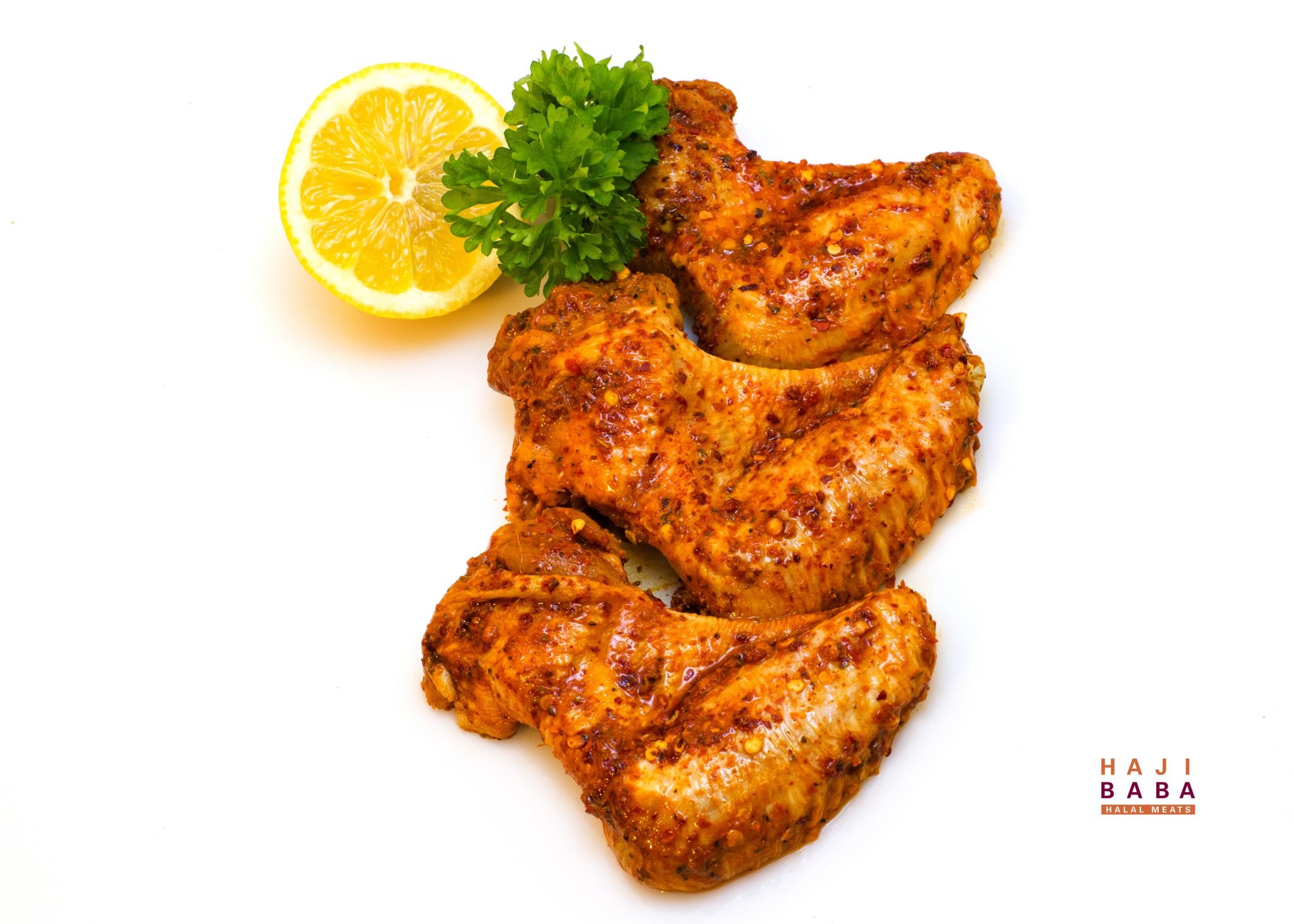 Peri Peri Chicken Wings Haji Baba Halal Meat Online Free Delivery