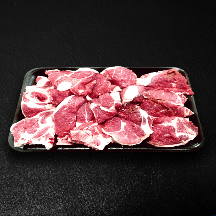 Lamb-Leg-Pieces
