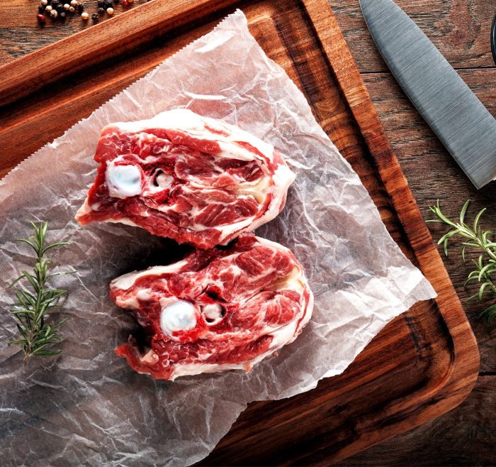 Lamb-Neck