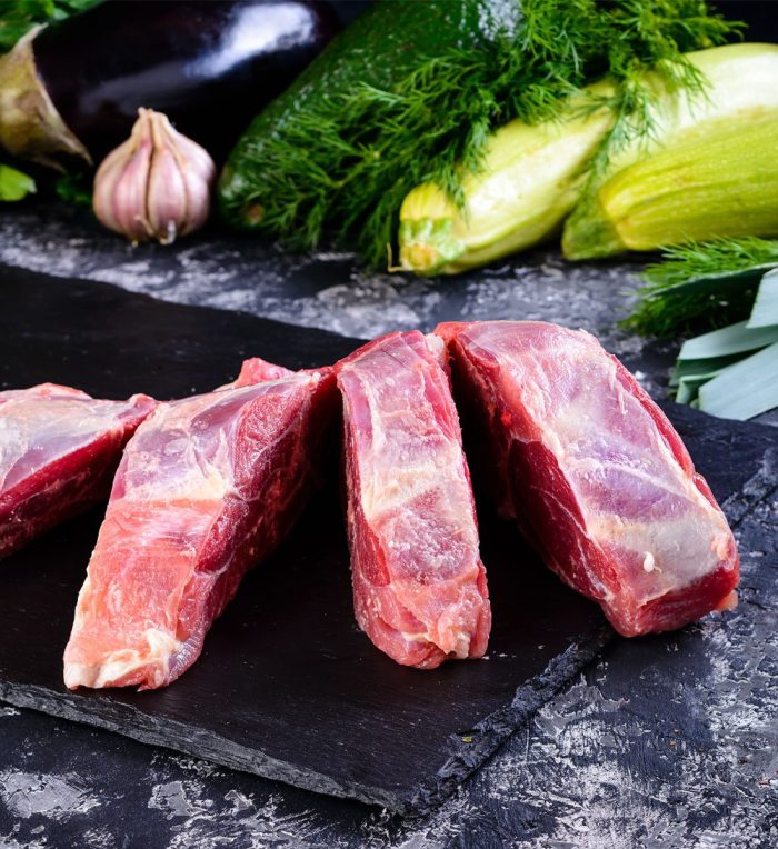 Mutton-ribs