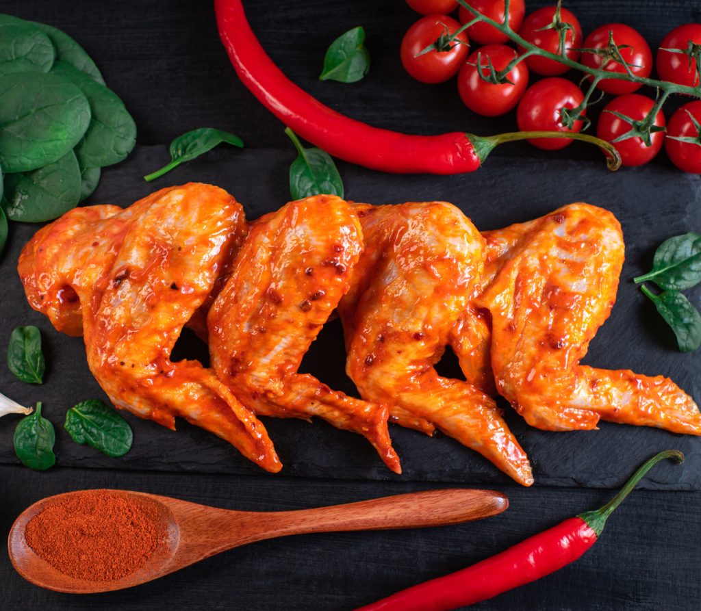 Peri Peri Chicken Wings Haji Baba Halal Meat Online Free Delivery