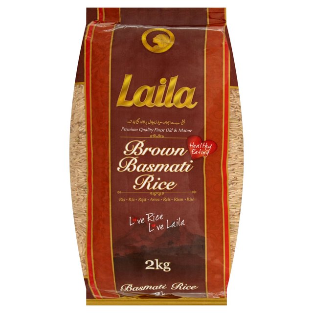 lailabrownbasmatirice Haji Baba Halal Meat