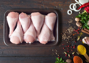 Chicken Drumsticks Skin On